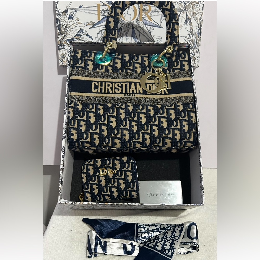 Mini Tote Monogram Bag Set